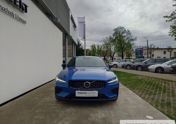 Volvo V60 cena 199900 przebieg: 35817, rok produkcji 2021 z Golina małe 781